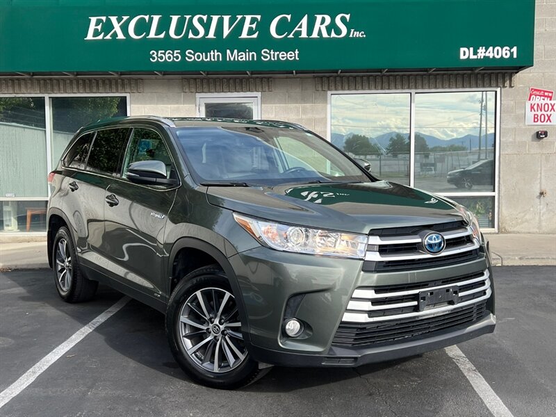 2019 Toyota Highlander Hybrid XLE - Photo 1 - Salt Lake City, UT 84115