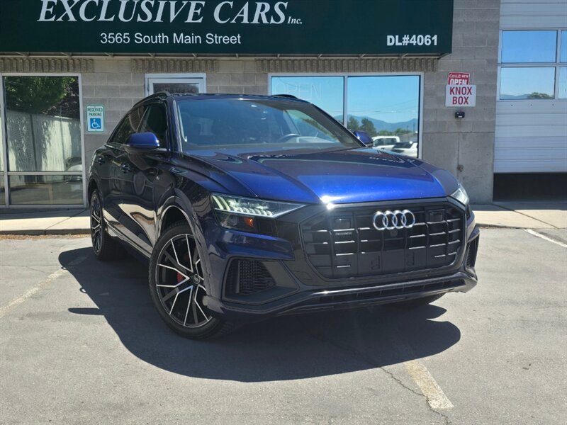2021 Audi Q8 quattro Premium Plus 55 T - Photo 1 - Salt Lake City, UT 84115