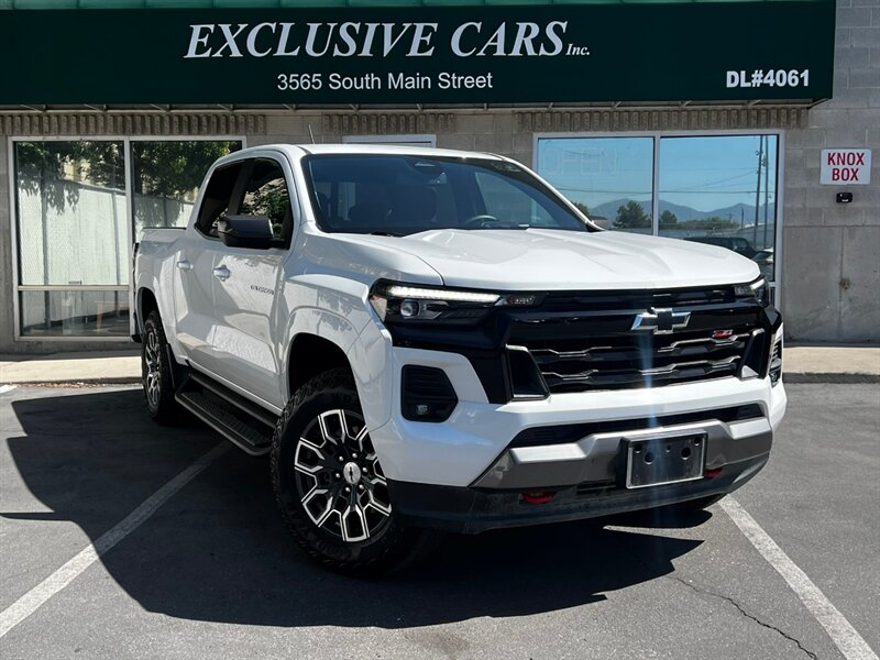 2025 Chevrolet Colorado Z71   - Photo 1 - Salt Lake City, UT 84115