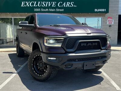 2022 RAM 1500 Rebel   - Photo 1 - Salt Lake City, UT 84115