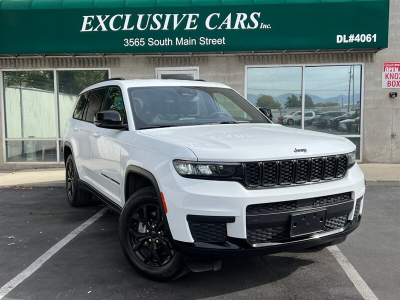 2024 Jeep Grand Cherokee L Altitude   - Photo 1 - Salt Lake City, UT 84115