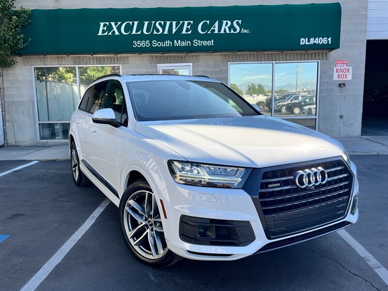 2018 Audi Q7 3.0T quattro Prestige  