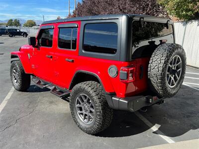2021 Jeep Wrangler Unlimited 80th Anniversary Edition   - Photo 5 - Salt Lake City, UT 84115