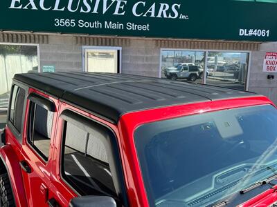 2021 Jeep Wrangler Unlimited 80th Anniversary Edition   - Photo 11 - Salt Lake City, UT 84115