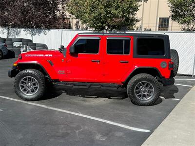 2021 Jeep Wrangler Unlimited 80th Anniversary Edition   - Photo 4 - Salt Lake City, UT 84115