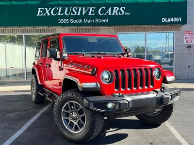 2021 Jeep Wrangler Unlimited 80th Anniversary Edition   - Photo 1 - Salt Lake City, UT 84115