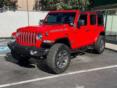 2021 Jeep Wrangler Unlimited 80th Anniversary Edition   - Photo 3 - Salt Lake City, UT 84115