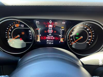 2021 Jeep Wrangler Unlimited 80th Anniversary Edition   - Photo 33 - Salt Lake City, UT 84115