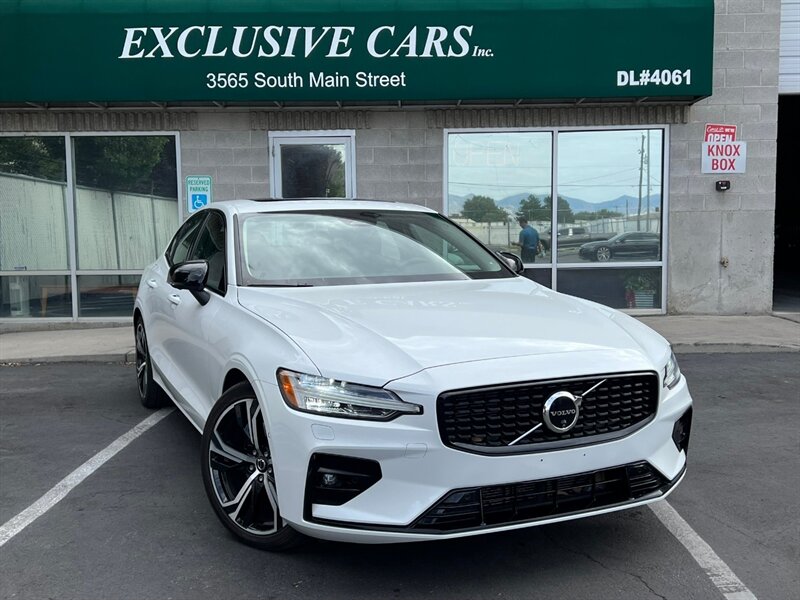 2024 Volvo S60 B5 Plus Dark Theme - Photo 1 - Salt Lake City, UT 84115