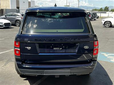 2021 Land Rover Range Rover P525 HSE Westminster Edit - Photo 6 - Salt Lake City, UT 84115