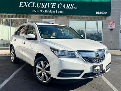 2014 Acura MDX SH-AWD w/Advance w/RES - Photo 1 - Salt Lake City, UT 84115