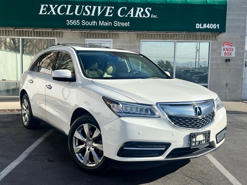 2014 Acura MDX SH-AWD w/Advance w/RES  