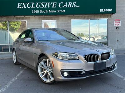 2014 BMW 5 Series 535i xDrive  