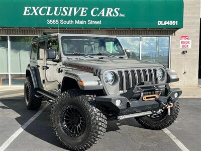 2021 Jeep Wrangler Unlimited Rubicon   - Photo 1 - Salt Lake City, UT 84115