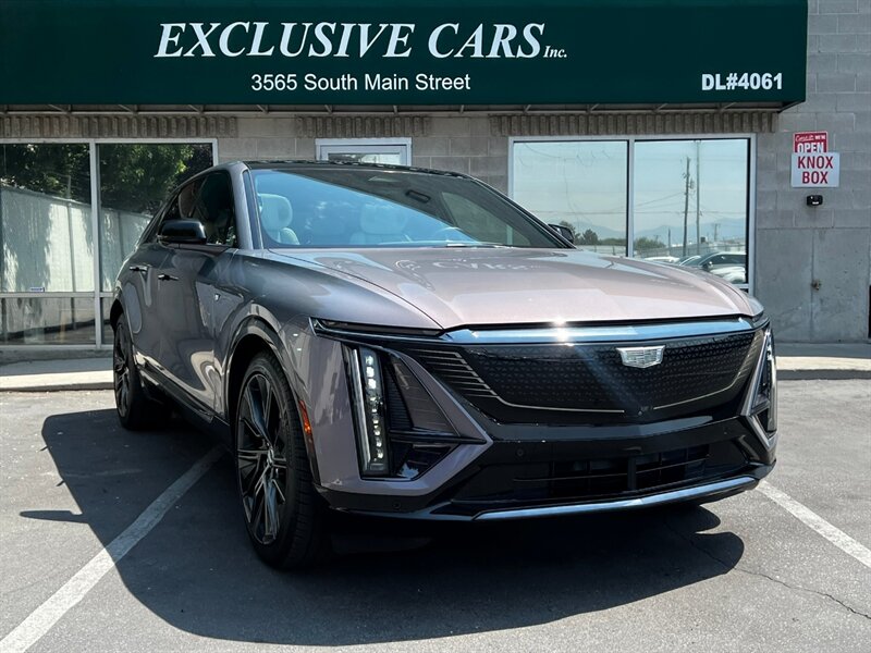 2024 Cadillac LYRIQ Sport 3  