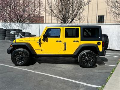 2015 Jeep Wrangler Unlimited Rubicon - Photo 4 - Salt Lake City, UT 84115