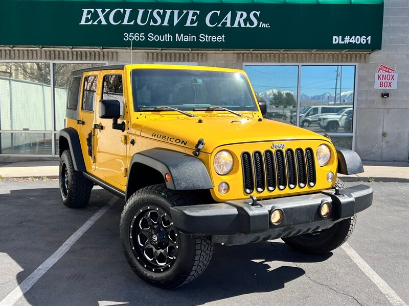 2015 Jeep Wrangler Unlimited Rubicon   - Photo 1 - Salt Lake City, UT 84115
