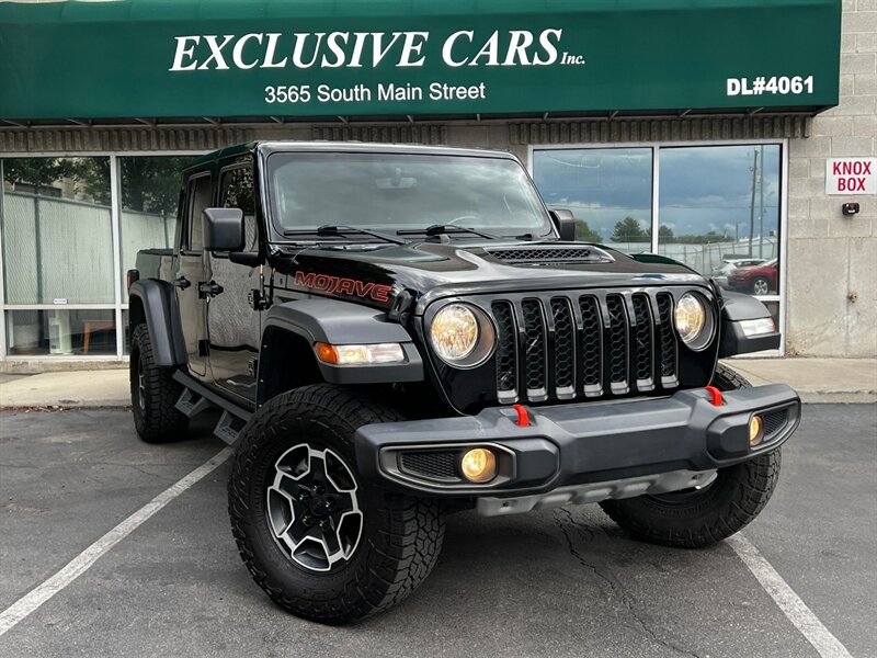 2023 Jeep Gladiator Mojave   - Photo 1 - Salt Lake City, UT 84115