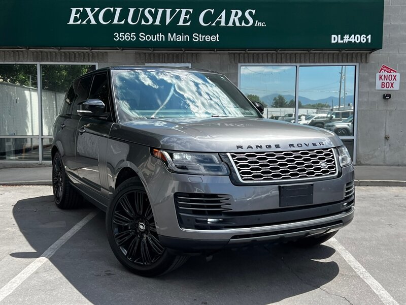 2019 Land Rover Range Rover Supercharged   - Photo 1 - Salt Lake City, UT 84115