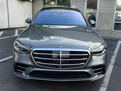 2024 Mercedes-Benz S580 4MATIC   - Photo 2 - Salt Lake City, UT 84115