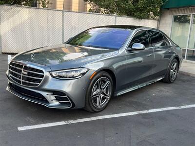 2024 Mercedes-Benz S580 4MATIC   - Photo 3 - Salt Lake City, UT 84115