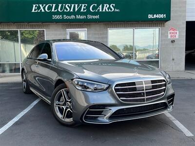 2024 Mercedes-Benz S580 4MATIC   - Photo 1 - Salt Lake City, UT 84115
