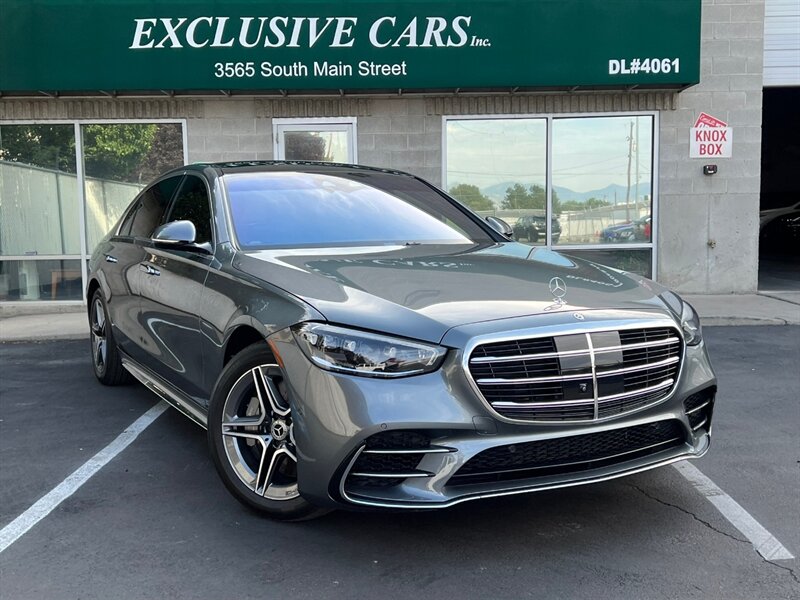 2024 Mercedes-Benz S580 4MATIC - Photo 1 - Salt Lake City, UT 84115
