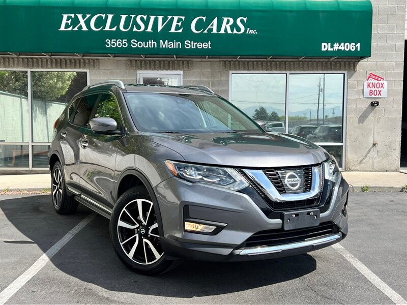 2017 Nissan Rogue SL   - Photo 1 - Salt Lake City, UT 84115