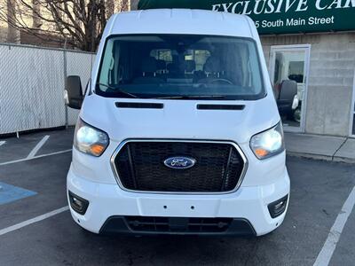 2024 Ford Transit 350 XLT   - Photo 2 - Salt Lake City, UT 84115
