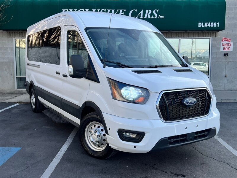 2024 Ford Transit 350 XLT   - Photo 1 - Salt Lake City, UT 84115
