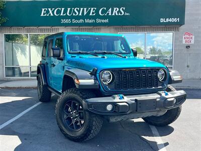 2024 Jeep Wrangler Willys 4xe   - Photo 1 - Salt Lake City, UT 84115