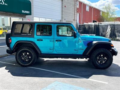 2024 Jeep Wrangler Willys 4xe   - Photo 9 - Salt Lake City, UT 84115