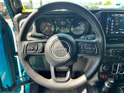 2024 Jeep Wrangler Willys 4xe   - Photo 25 - Salt Lake City, UT 84115