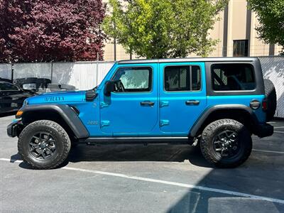 2024 Jeep Wrangler Willys 4xe   - Photo 4 - Salt Lake City, UT 84115