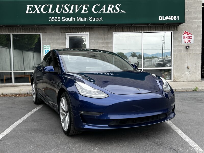 2018 Tesla Model 3 Long Range   - Photo 1 - Salt Lake City, UT 84115