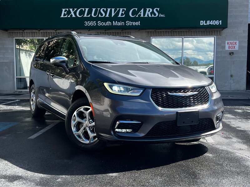 2021 Chrysler Pacifica Limited   - Photo 1 - Salt Lake City, UT 84115