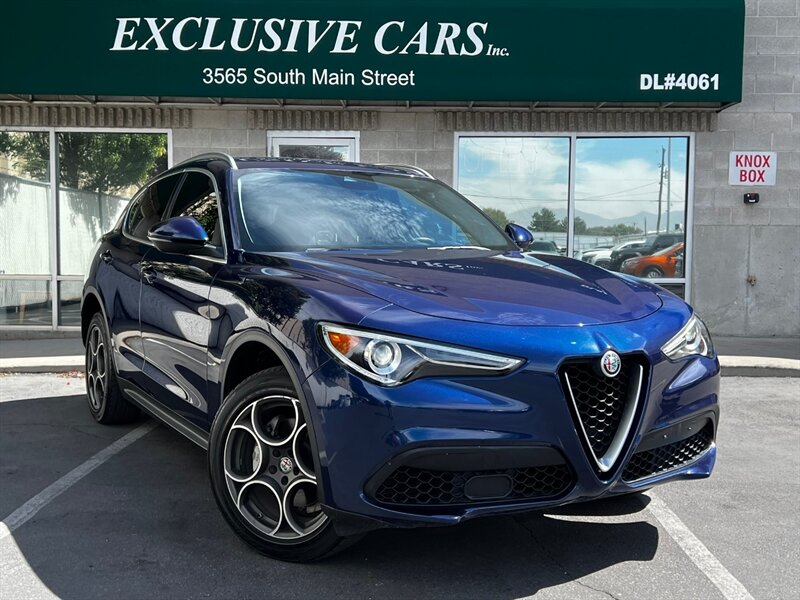 2018 Alfa Romeo Stelvio   - Photo 1 - Salt Lake City, UT 84115