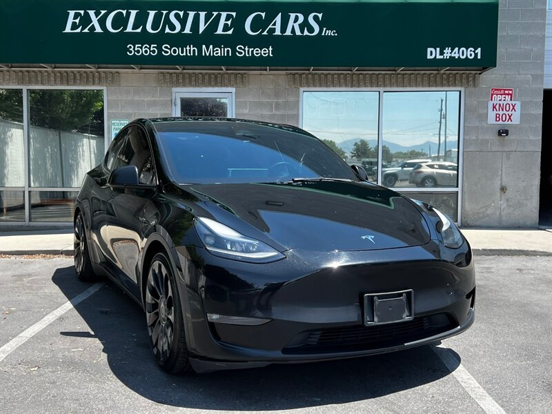 2023 Tesla Model Y Performance   - Photo 1 - Salt Lake City, UT 84115