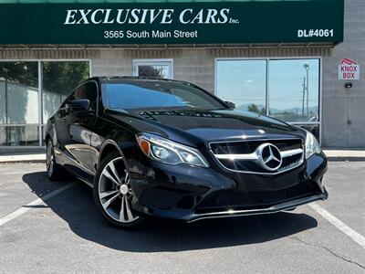 2016 Mercedes-Benz E 400 4MATIC   - Photo 1 - Salt Lake City, UT 84115