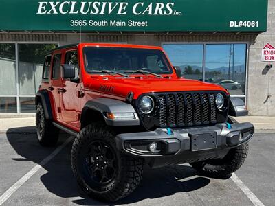 2023 Jeep Wrangler Willys 4xe - Photo 1 - Salt Lake City, UT 84115