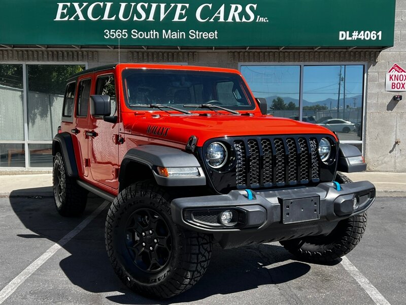 2023 Jeep Wrangler Willys 4xe   - Photo 1 - Salt Lake City, UT 84115
