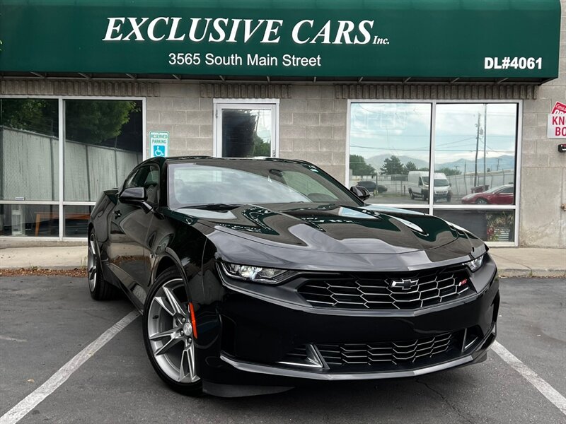 2023 Chevrolet Camaro LT   - Photo 1 - Salt Lake City, UT 84115
