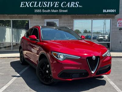 2018 Alfa Romeo Stelvio Ti Lusso - Photo 1 - Salt Lake City, UT 84115