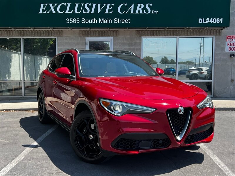 2018 Alfa Romeo Stelvio Ti Lusso   - Photo 1 - Salt Lake City, UT 84115