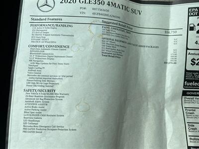 2020 Mercedes-Benz GLE GLE 350 4MATIC   - Photo 43 - Salt Lake City, UT 84115