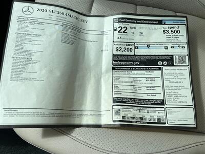 2020 Mercedes-Benz GLE GLE 350 4MATIC   - Photo 42 - Salt Lake City, UT 84115