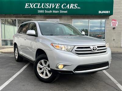 2011 Toyota Highlander   - Photo 1 - Salt Lake City, UT 84115