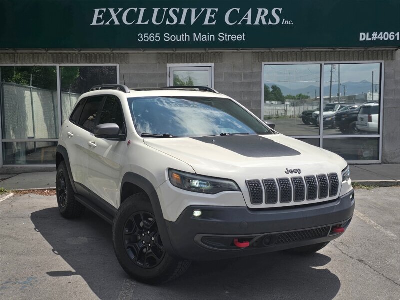 2019 Jeep Cherokee Trailhawk Elite - Photo 1 - Salt Lake City, UT 84115