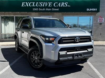 2025 Toyota 4Runner SR5 - Photo 1 - Salt Lake City, UT 84115