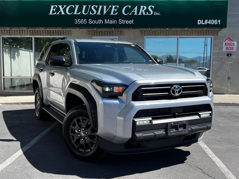 2025 Toyota 4Runner SR5   - Photo 1 - Salt Lake City, UT 84115